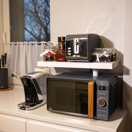 Apartament Augustow Swan Bagian luar foto