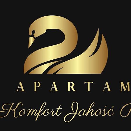 Apartament Augustow Swan Bagian luar foto