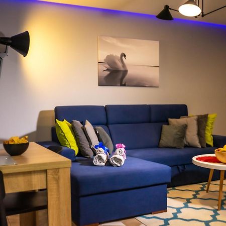 Apartament Augustow Swan Bagian luar foto