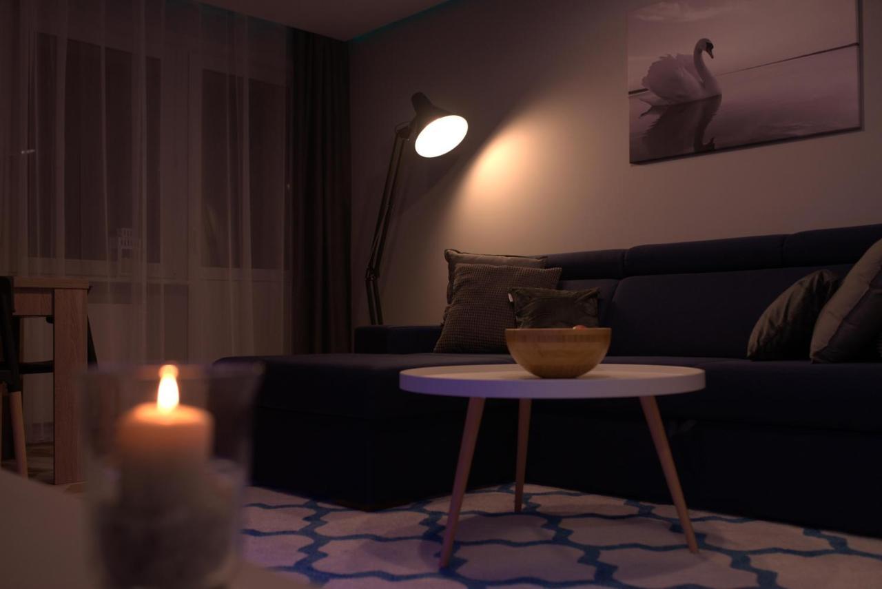 Apartament Augustow Swan Bagian luar foto