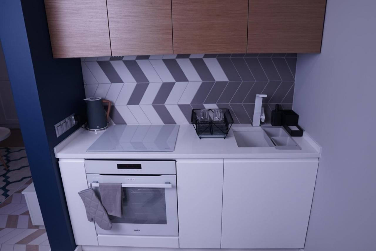 Apartament Augustow Swan Bagian luar foto