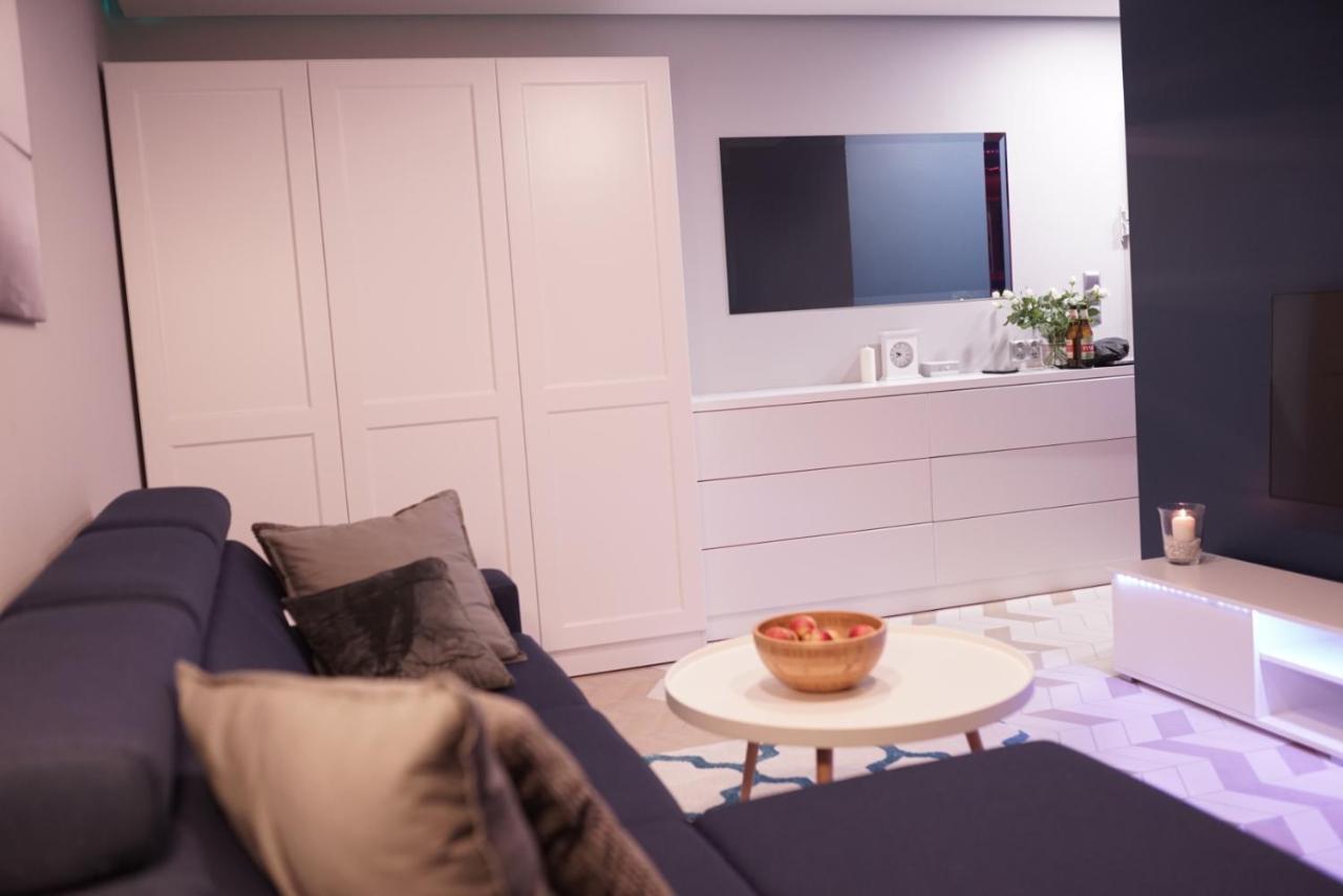 Apartament Augustow Swan Bagian luar foto