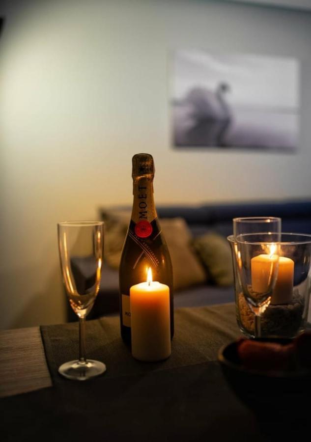 Apartament Augustow Swan Bagian luar foto