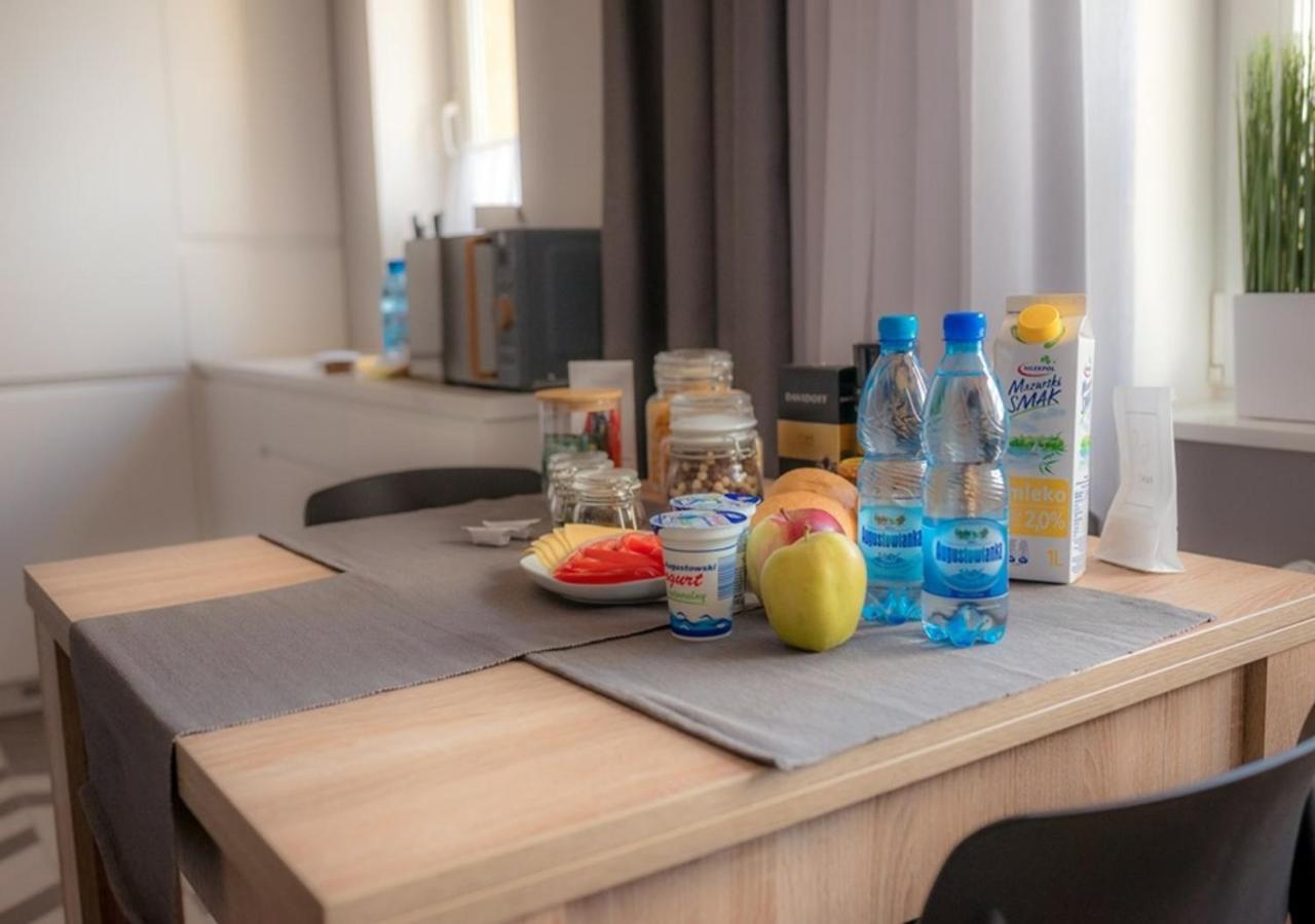 Apartament Augustow Swan Bagian luar foto