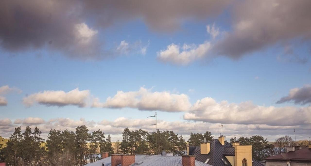 Apartament Augustow Swan Bagian luar foto