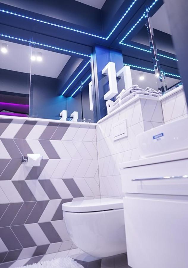 Apartament Augustow Swan Bagian luar foto