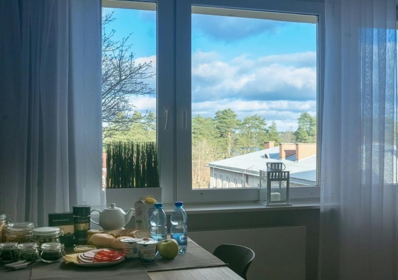 Apartament Augustow Swan Bagian luar foto