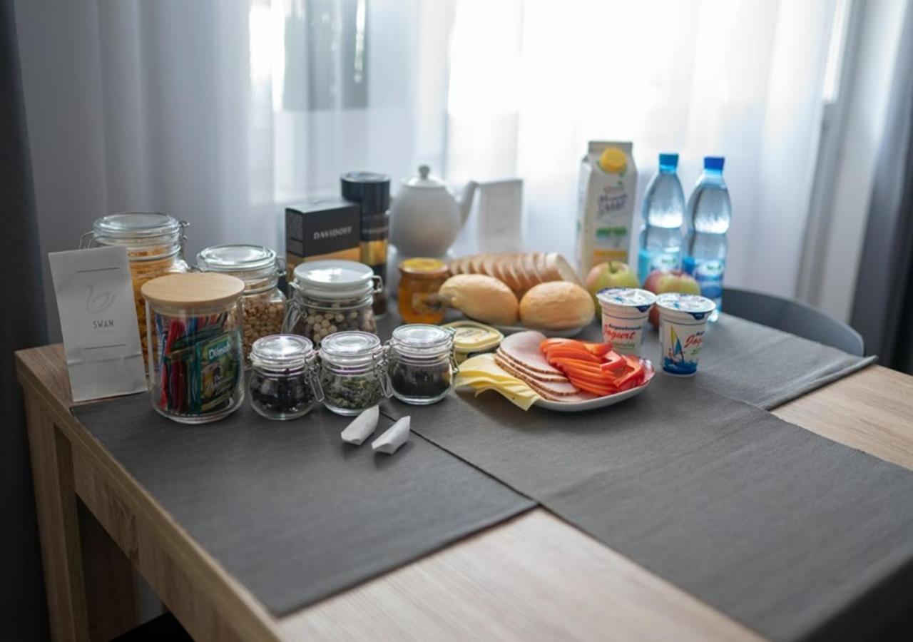Apartament Augustow Swan Bagian luar foto