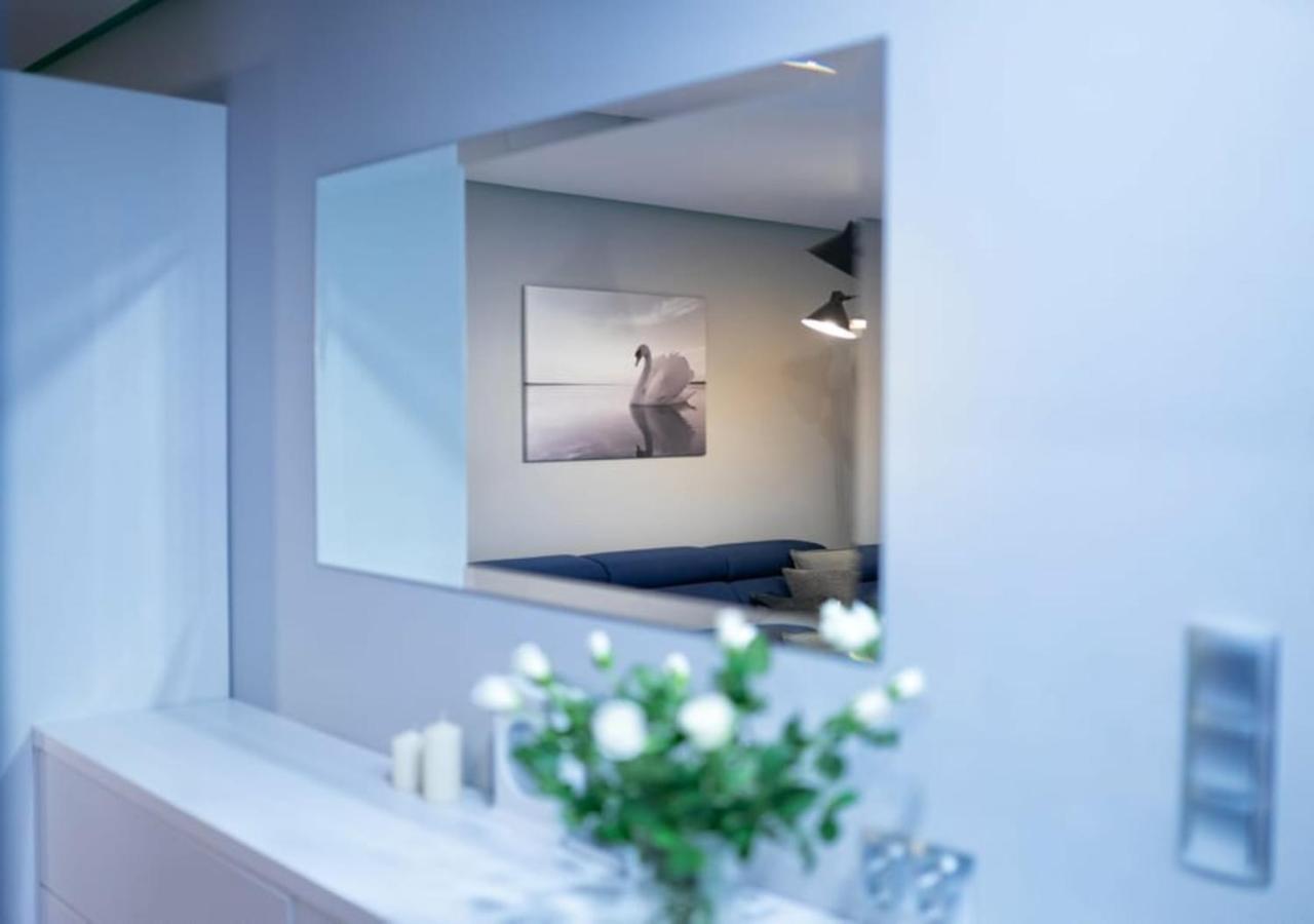 Apartament Augustow Swan Bagian luar foto