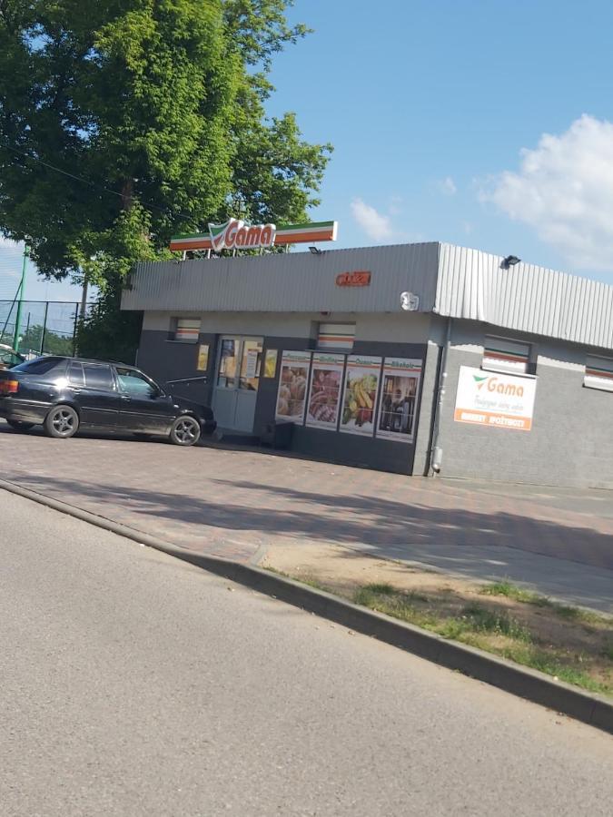 Apartament Augustow Swan Bagian luar foto