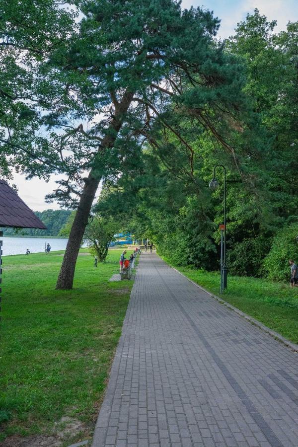 Apartament Augustow Swan Bagian luar foto