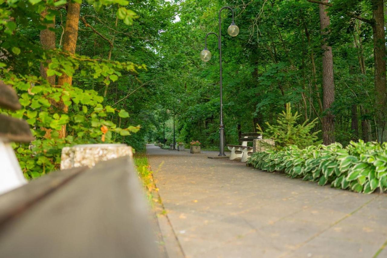 Apartament Augustow Swan Bagian luar foto