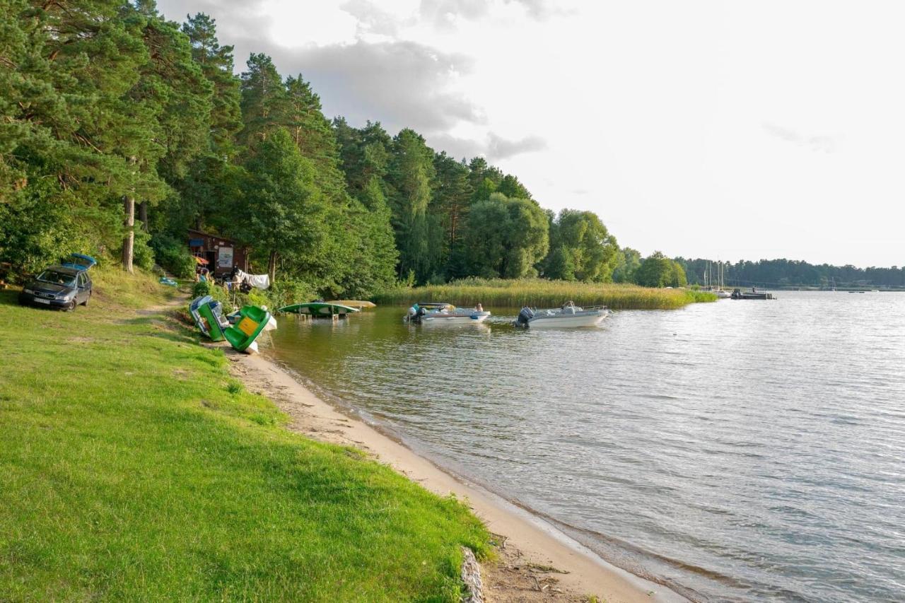Apartament Augustow Swan Bagian luar foto