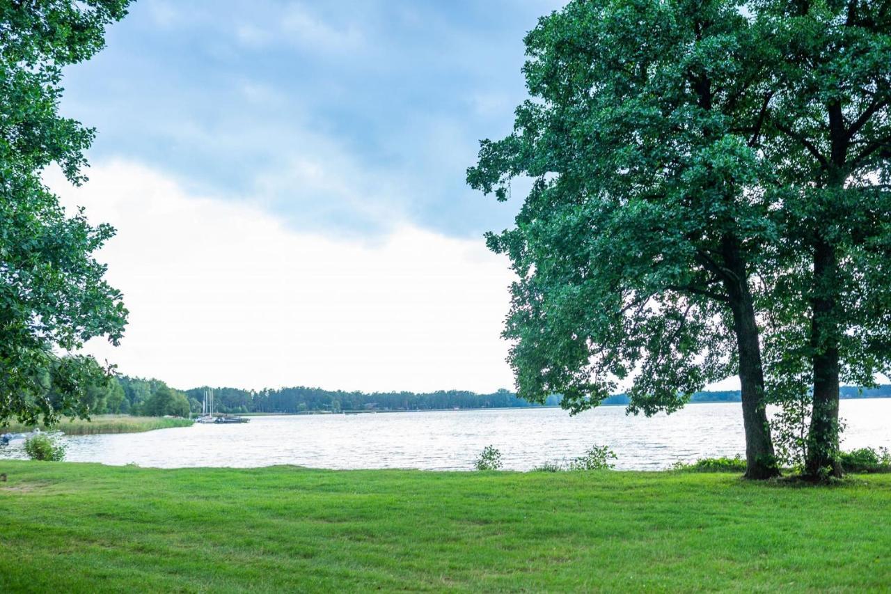 Apartament Augustow Swan Bagian luar foto