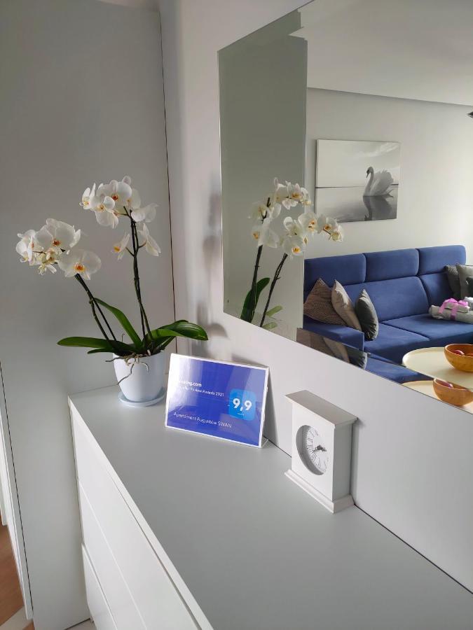 Apartament Augustow Swan Bagian luar foto