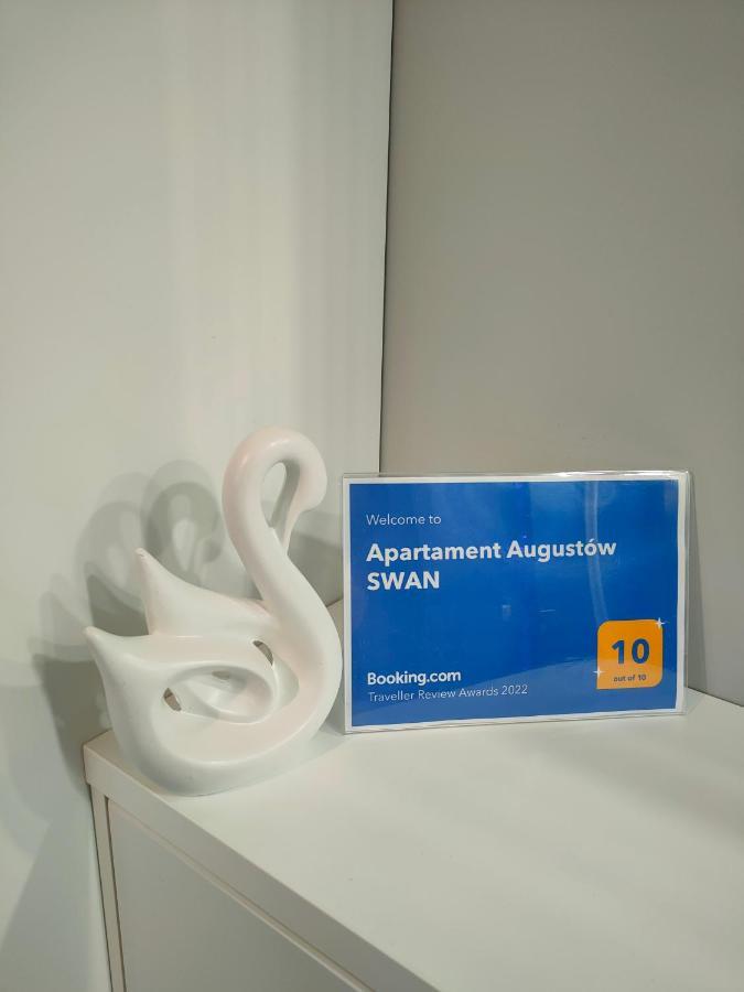 Apartament Augustow Swan Bagian luar foto