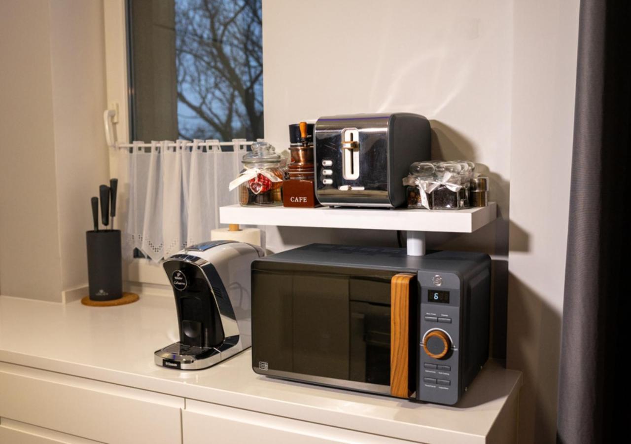 Apartament Augustow Swan Bagian luar foto