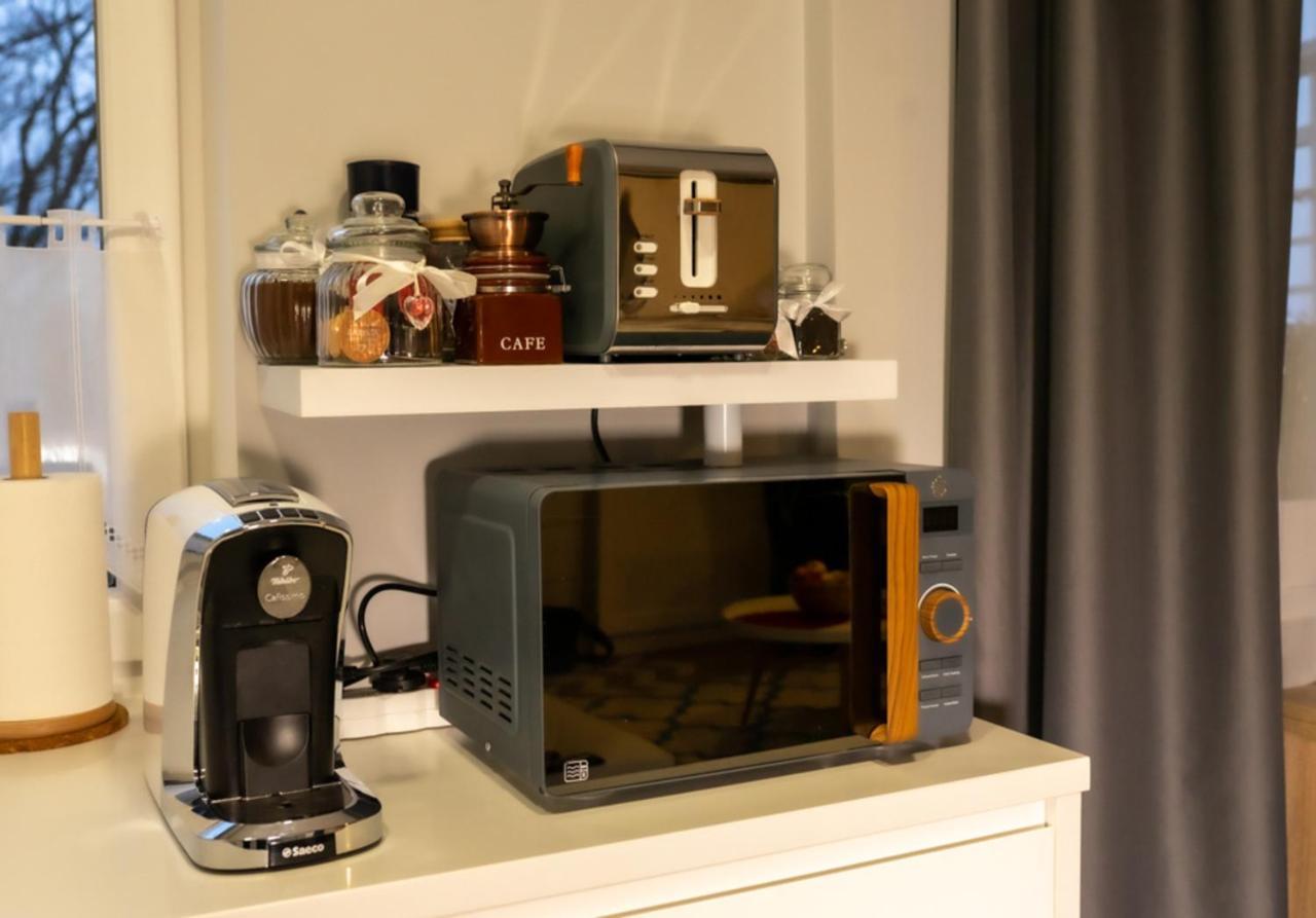 Apartament Augustow Swan Bagian luar foto