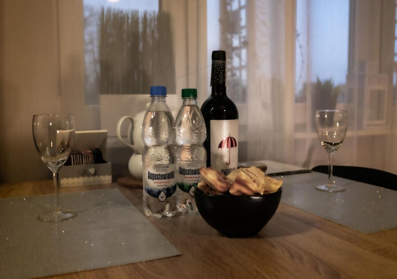 Apartament Augustow Swan Bagian luar foto