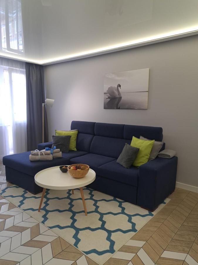 Apartament Augustow Swan Bagian luar foto