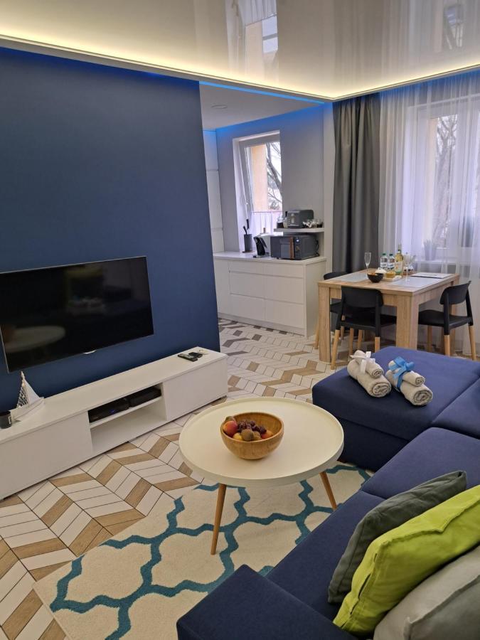Apartament Augustow Swan Bagian luar foto