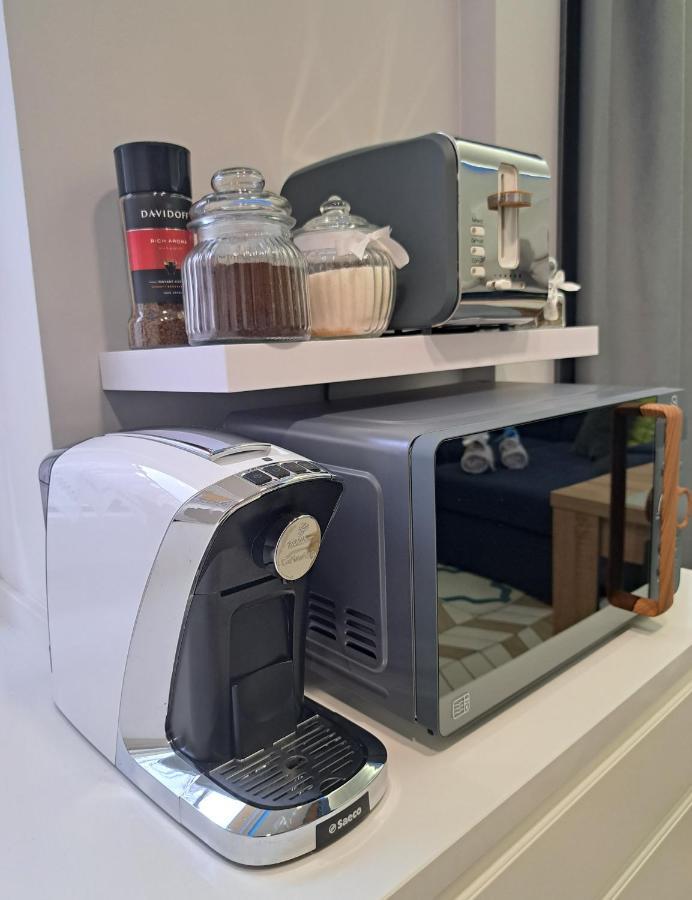 Apartament Augustow Swan Bagian luar foto