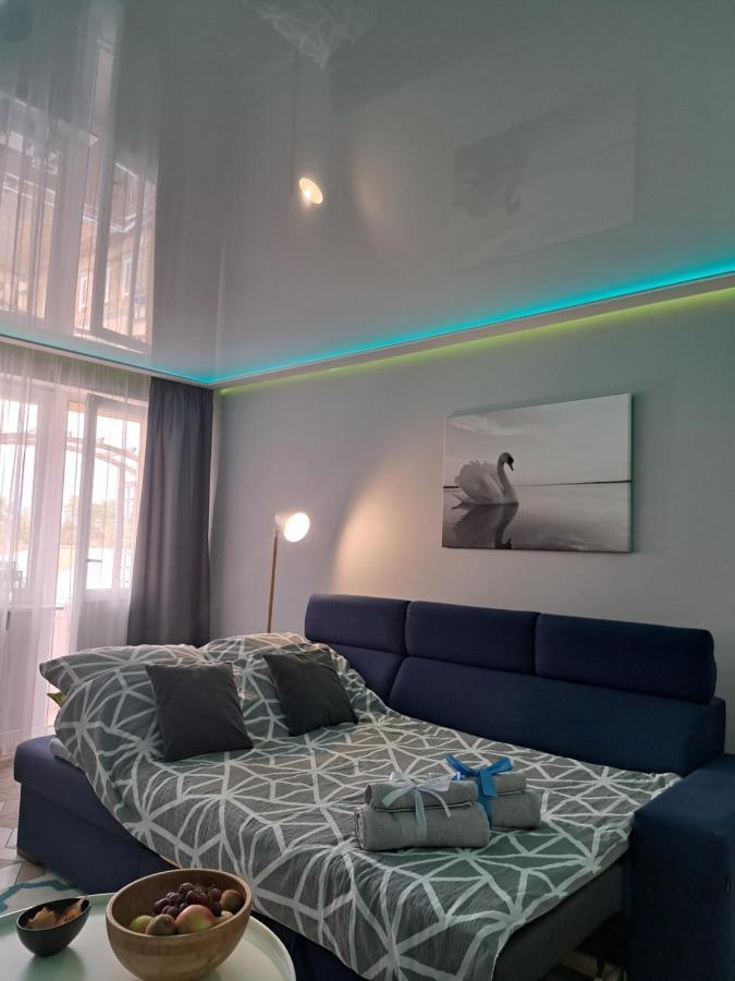 Apartament Augustow Swan Bagian luar foto