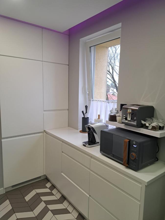 Apartament Augustow Swan Bagian luar foto