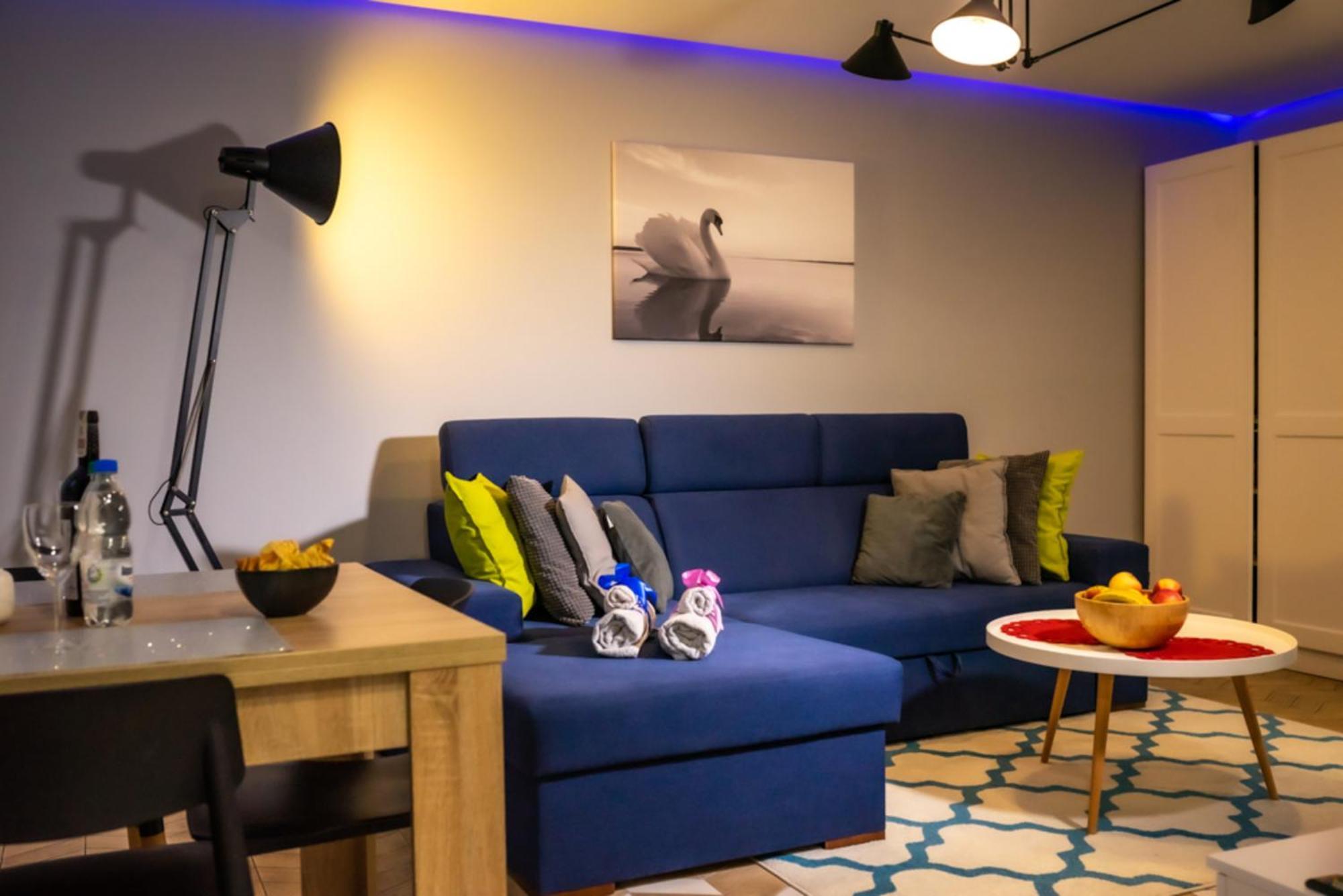 Apartament Augustow Swan Bagian luar foto